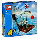 LEGO Catapult Raft Set 7070 Packaging
