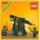 LEGO Catapult Set 6030 Instructions