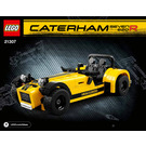 LEGO Caterham Seven 620R 21307 Ohjeet