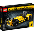 LEGO Caterham Seven 620R Set 21307 Packaging