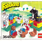 LEGO Catherine Cat in her Kitchen 3646 Instrucciones