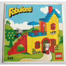 LEGO Catherine Chat's House et Mortimer Mouse 341-2 Instructions