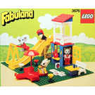 LEGO Cathy Cat's Fun Park Set 3676
