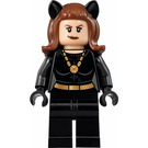 LEGO Catwoman med Kat Ører Minifigur