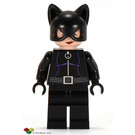 LEGO Catwoman mit Dark Lila Trim Minifigur