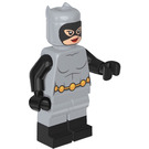 LEGO Catwoman з Сірий Костюм Мініфігурка