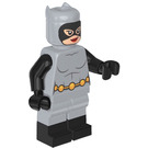 LEGO Catwoman mit Grau Suit Minifigur
