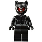 LEGO Catwoman z Czerwony Okulary ochronne Minifigurka