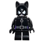 LEGO Catwoman avec Jambes courtes Minifigurine