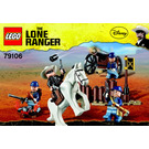 LEGO Cavalry Builder Set 79106 Інструкції