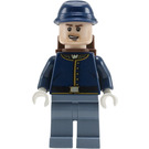 LEGO Cavalry Soldier with Backpack and Brown Eyebrows Minifigure