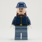 LEGO Cavalry Soldier mit Rucksack und Brown Eyebrows Minifigur