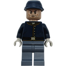 LEGO Cavalry Soldier with Stubble Minifigure