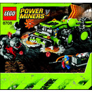 LEGO Cave Crusher 8708 Instructies