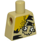 LEGO Caveman Torso without Arms (973)