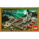 LEGO Caverns of Nathuz 3859 Byggeinstruksjoner