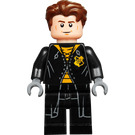 LEGO Cedric Diggory с Черно и Жълто Суичър с качулка Минифигурка