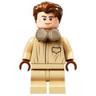 LEGO Cedric Diggory med Hodetelefoner Minifigur