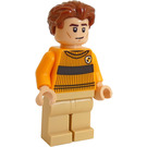 LEGO Cedric Diggory с портокал Джъмпър Минифигурка