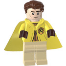 LEGO Cedric Diggory con Hufflepuff Quidditch Uniform con Capa y Capucha Minifigura