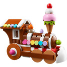 LEGO Celebration Series: Gingerbread Train Ornament Set 40777