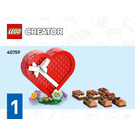LEGO Celebration Series: Valentine's Day Box Set 40759 Instructions