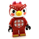 LEGO Celeste with Checker Pattern Torso Minifigure