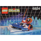 LEGO Celestial Sled Set 6834 Instructions