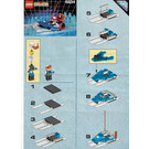 LEGO Celestial Sled Set 6834 Instructions