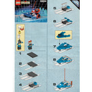 LEGO Celestial Sled 6834 Instrukce