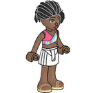 LEGO Celine with Coral and Azure Top Minifigure