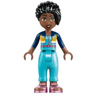 LEGO Celine with Medium Azure Outfit Minifigure