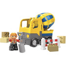 LEGO Cement Mixer Set 4976