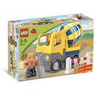 LEGO Cement Mixer Set 4976 Packaging