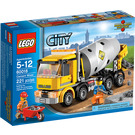 LEGO Cement Mixer Set 60018 Packaging