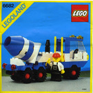 LEGO Cement Mixer 6682