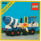 LEGO Cement Mixer Set 6682 Instructions