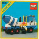 LEGO Cement Mixer 6682 Ohjeet