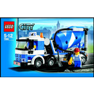 LEGO Cement Mixer Set 7990 Instructions