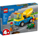 LEGO Cement Mixer Truck Set 60325 Packaging