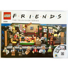 LEGO Central Perk 21319 Instrucciones