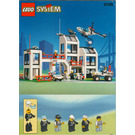 LEGO Central Precinct HQ Set 6398 Instructions