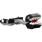 LEGO Chain Chomp with Technic Brick Minifigure
