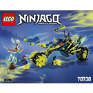 LEGO Chain Cycle Ambush 70730 Instrukce