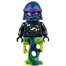 LEGO Řetěz Master Wrayth Minifigurka