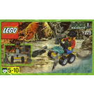 LEGO Chainsaw Bulldozer Set 1275