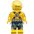 LEGO Kettingzaag Dave minifiguur