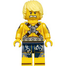 LEGO Kettingzaag Dave Minifiguur