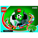 LEGO Championship Challenge II Set (FC Bayern Version) 3420-2 Instructions