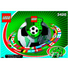 LEGO Championship Challenge II Set (French) 3420-3 Instructions